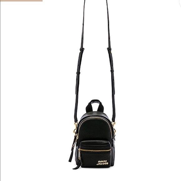 NWT Marc Jacobs micro trek leather backpack - Picture 5 of 8